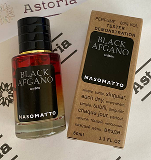 Nasomatto Black Afgano Мужской Парфюм 60 ml Насамотто Блек Афгано