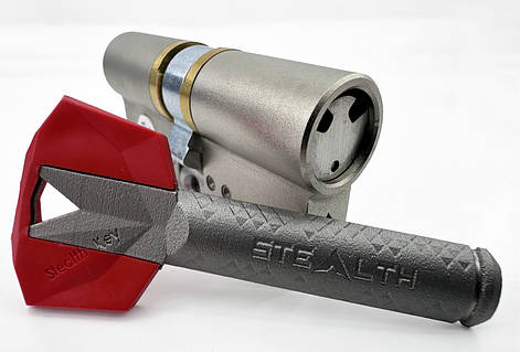 Цилиндр Urban Alps Stealth Key ключ/ключ (Швейцария) 74 мм 37x37