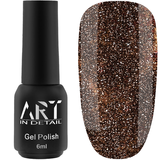 Купить Светоотражающий гель-лак ART IN DETAIL Flash Gel Polish