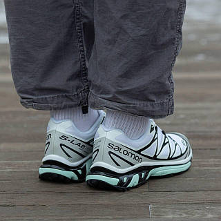 Мужские / женские кроссовки Salomon S/LAB XT-6 Adv White Icy Morn