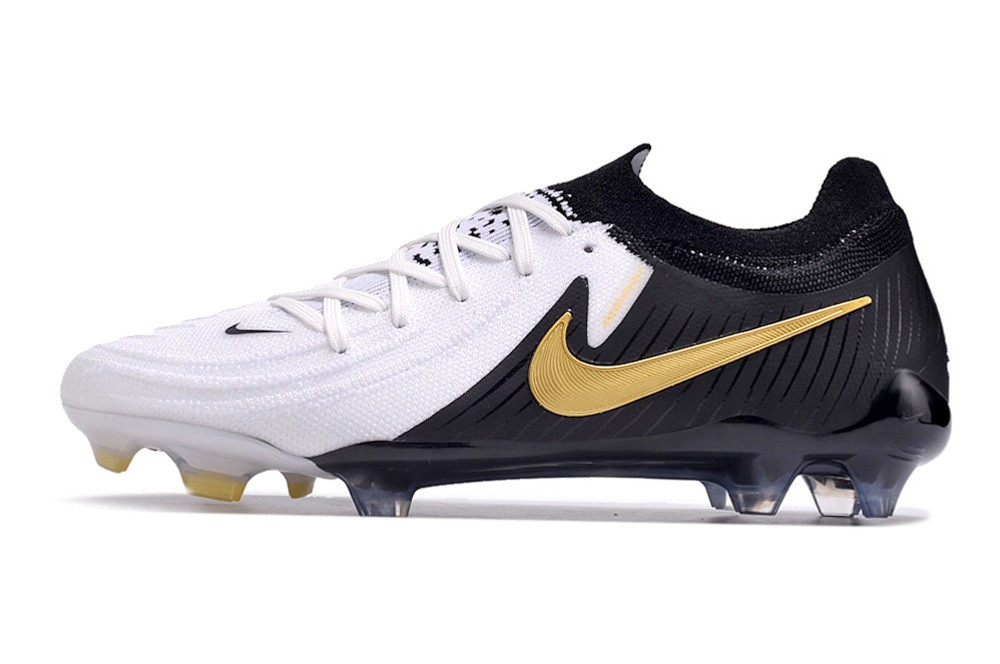 Бутсы Nike Phantom GX 2 Elite FG white/black от интернет-магазина