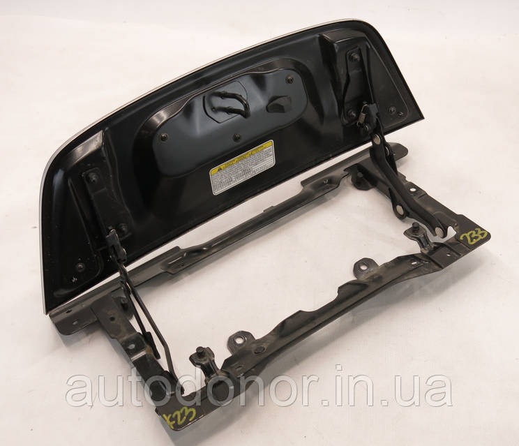 Лючок зарядного порта (голый) Nissan Leaf ZE1 (18-) 65710-5SA2A