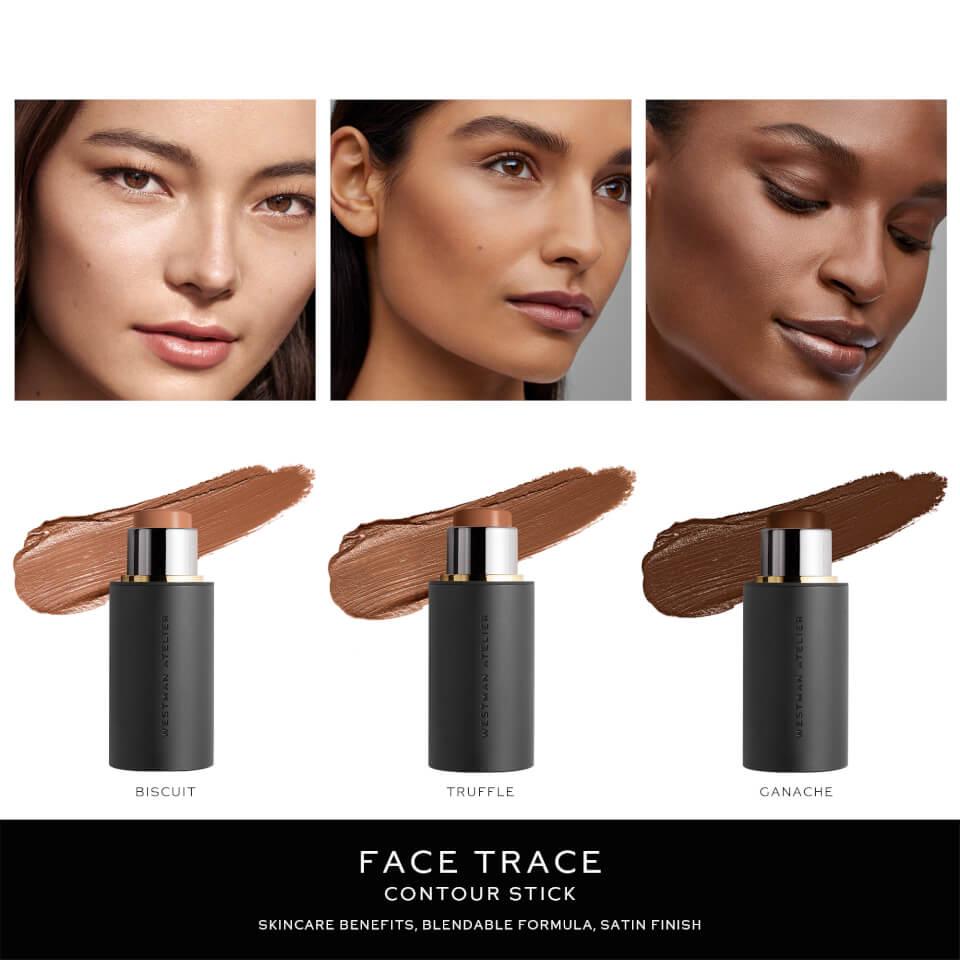 Кремовый скульптор Westman Atelier Face Trace Contour Stick колір
