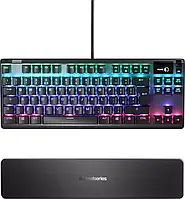 Клавиатура SteelSeries Apex Pro TKL RGB OmniPoint Switches Black