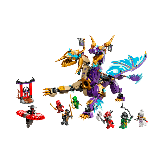 Конструктор NINJAGO Arc Dragon of Focus LEGO 71836, 869 деталей