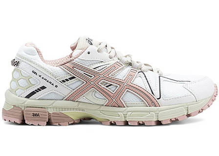 Кроссовки ASICS Gel-Kahana 8 White Pink - 1012A978-102, цена: 2800