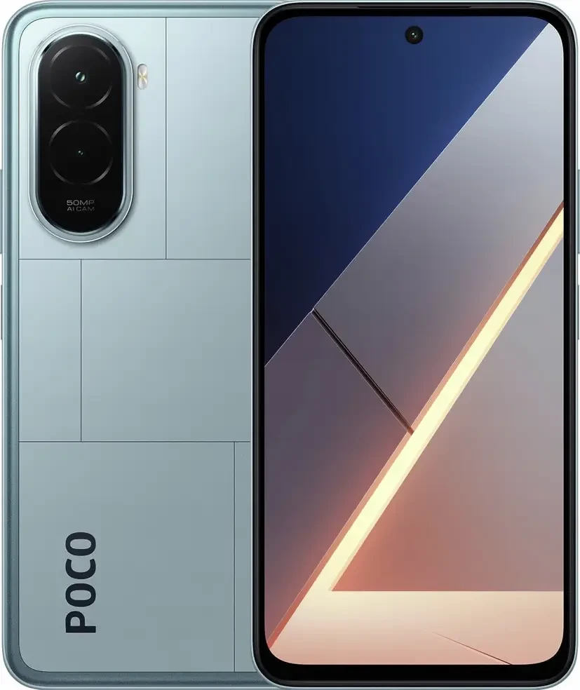 Купить Смартфон Xiaomi Poco M7 8/256Gb Blue Global version