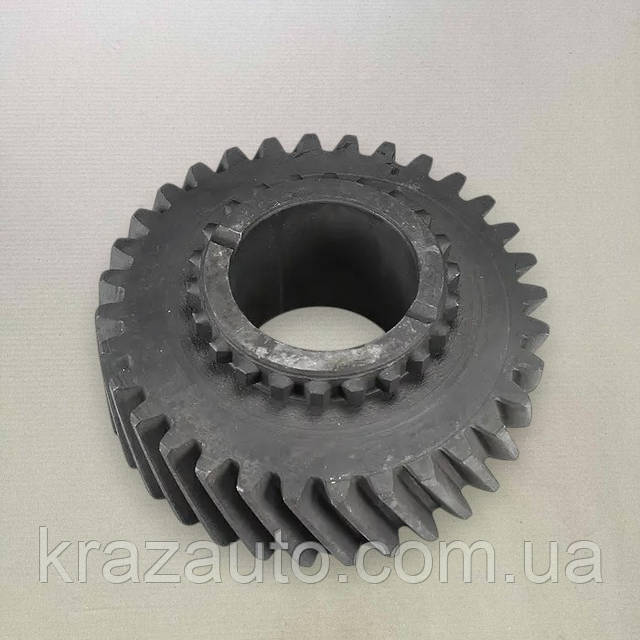 Шестерня высшей передачи разд.кор. КрАЗ (Z=32 зуб.) 260-1802095