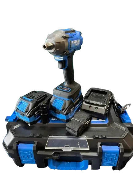 Гайковерт аккумуляторный ZEGOR SDAX-21BL-500 ➧ Baushop