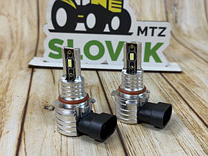 Лампи LED NL19-H11 Лінзована лампочка ( 60Вт, 10000Лм, 6000К, 9