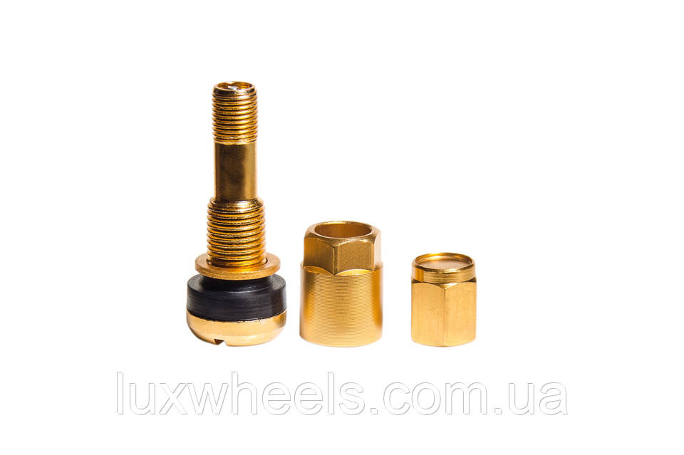 Ниппель, вентиль легковой разборный, цвет золотой: продажа, цена в