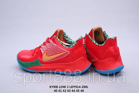 Eur36-46 NIKE KYRIE 2 Low Spongebob Mr Krabs мужские женские