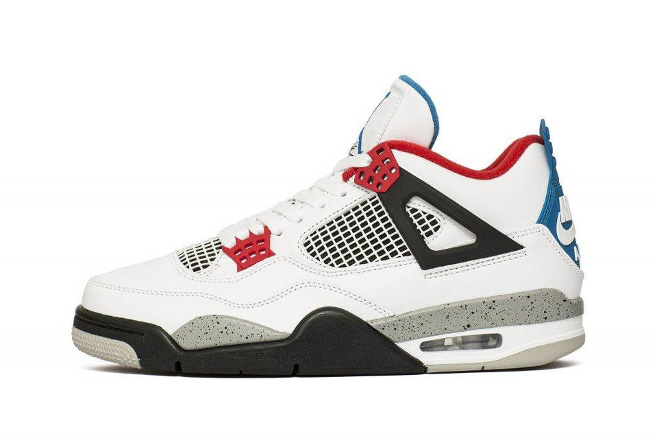 Мужские кроссовки Nike Air Jordan 4 Retro SE 'What The' CI1184-146