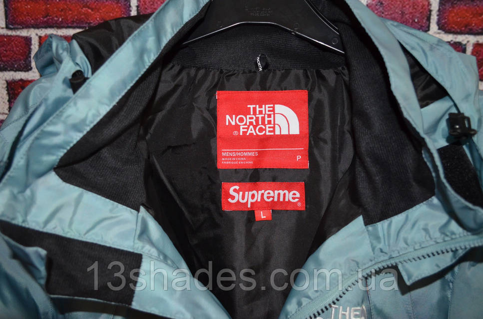 Куртка мужская Supreme x The North Face summit day city, цена