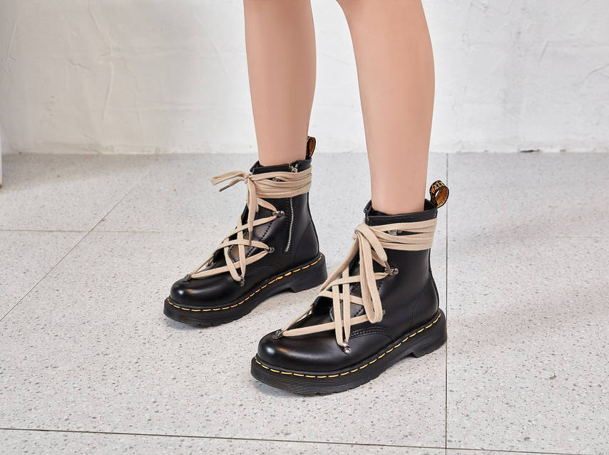 Ботинки Rick Owens x Dr. Martens 1460 Bex Sole Boot, цена: 9000