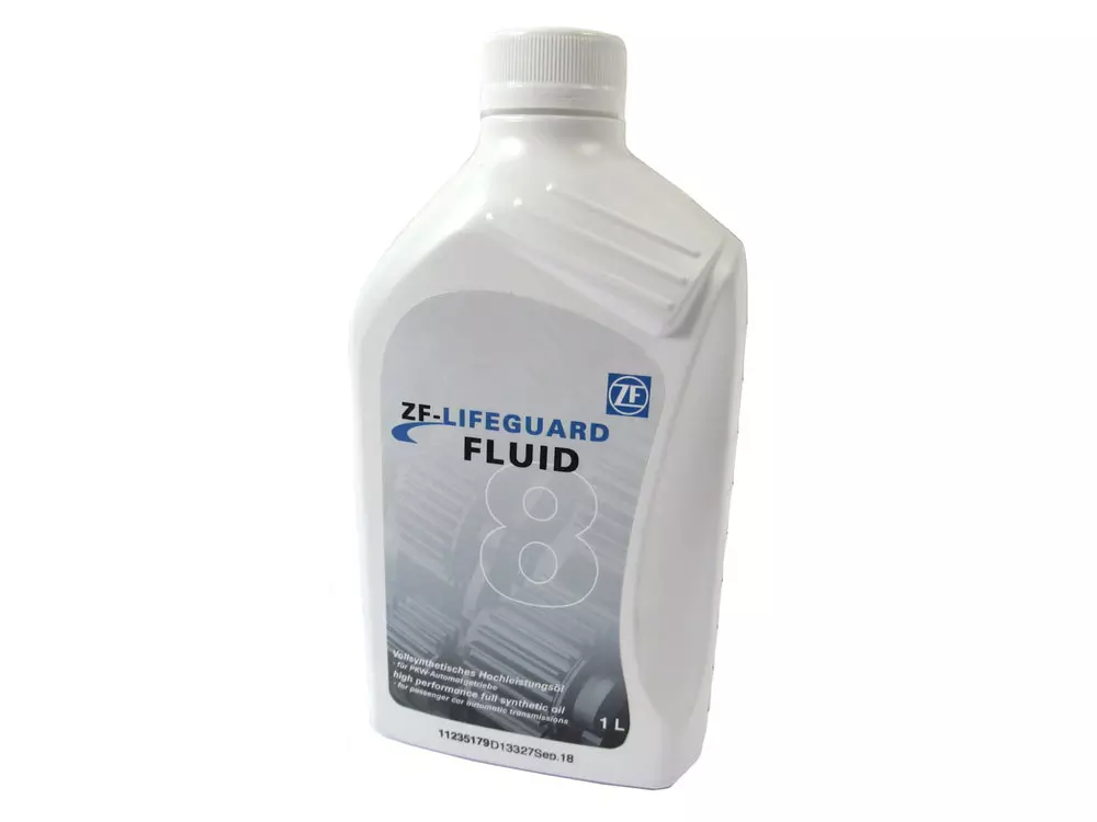 ZF Lifeguard Transmission Fluid (S671-090-312) - 1 Liter