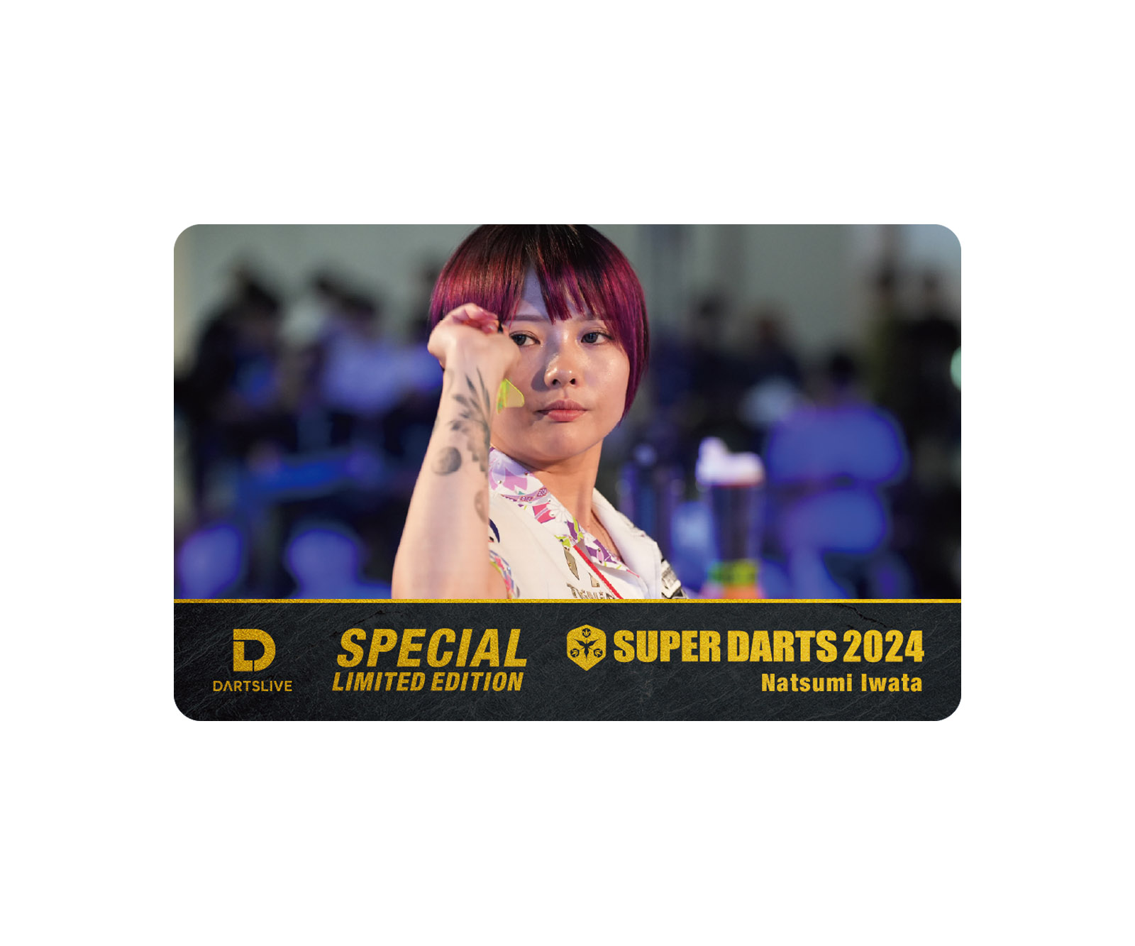 ダーツ雑貨【ダーツライブ】スーパーダーツ×ダーツライブ プレイヤー