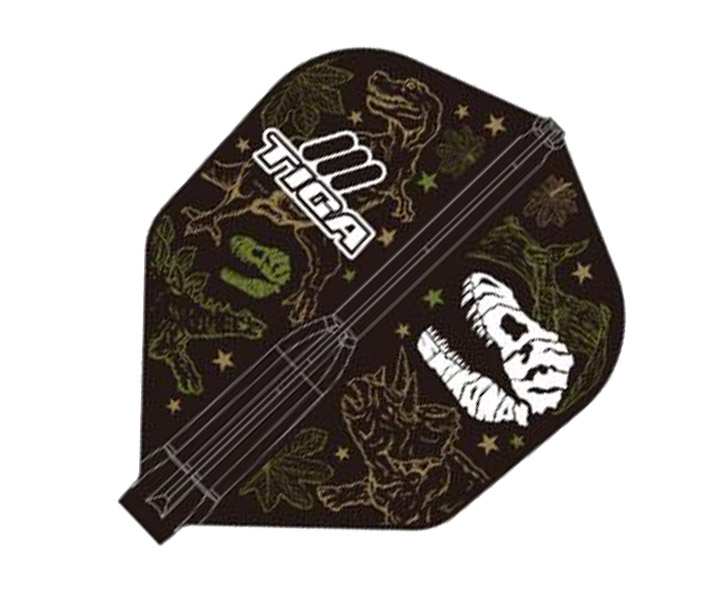 フライト【フィット×ティガ】鹿内麻友モデル 2024 シェイプ｜ダーツ