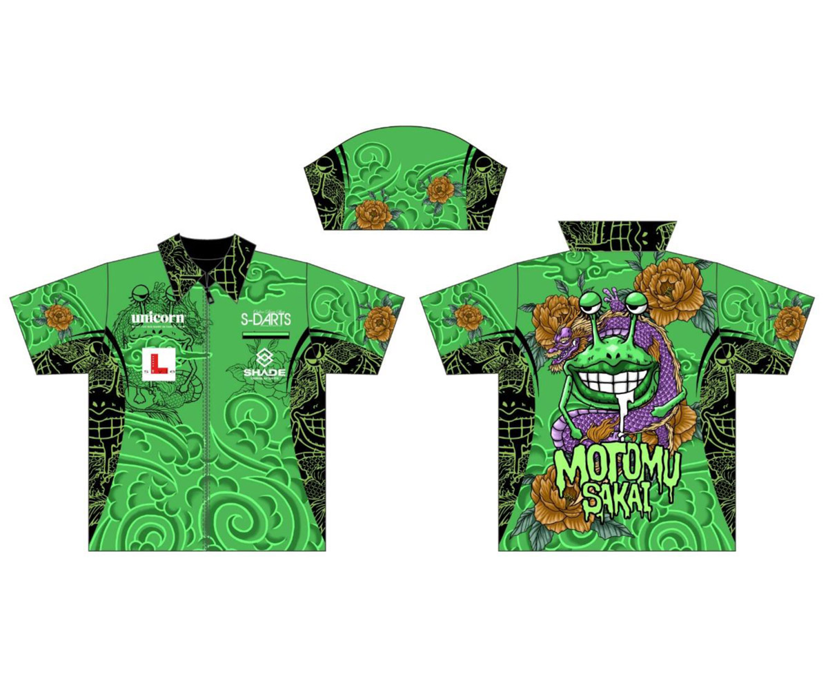 受注生産］アパレル【シェード】酒井素レプリカユニフォーム 25-26 2XL