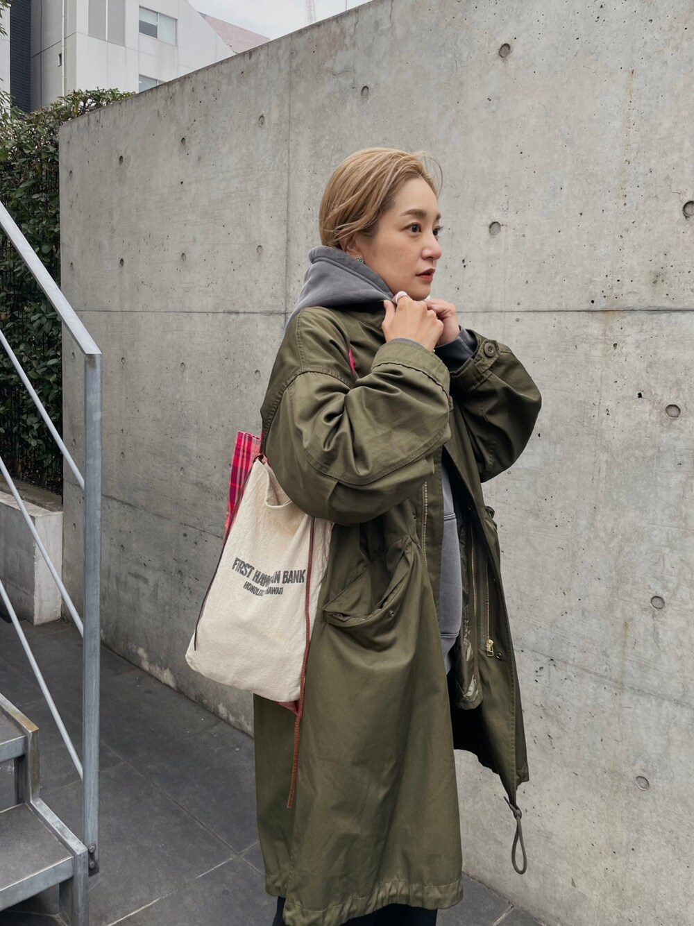 SHENERY（シーナリー）の「C/Tツイルモッズコート（モッズコート