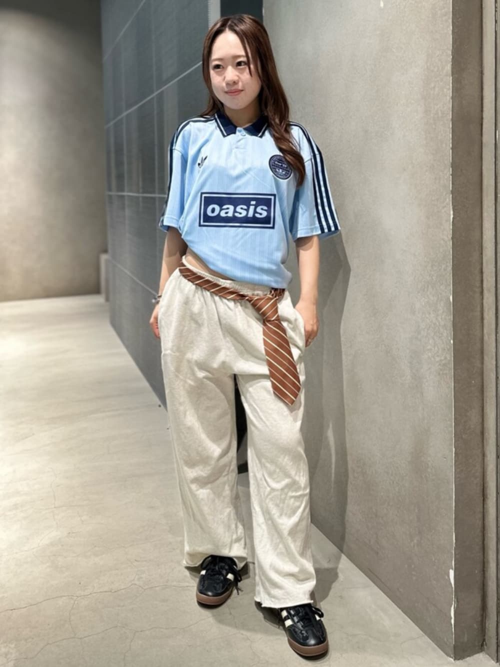 adidas Originals × Oasis ツアー ジャカード ジャージのアディダス