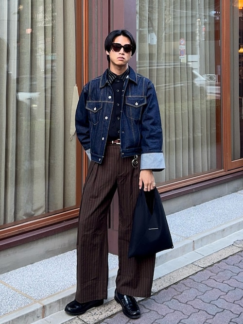 miu miuのファッション雑貨を使ったコーディネート(ZOZOTOWN Yahoo!店