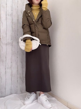 SLOBE IENA（スローブイエナ）の「ショールフード ショートダウン