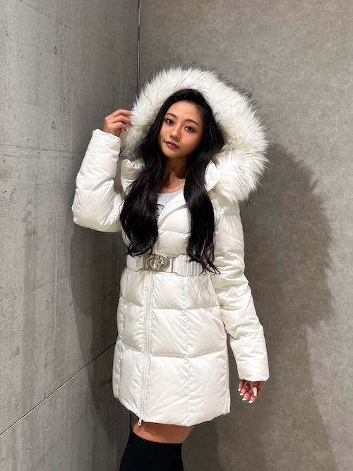 GYDAharukaさんのダウンジャケット/コートを使ったコーディネート