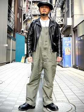 Engineered Garmentsのサロペット/オーバーオールを使った人気