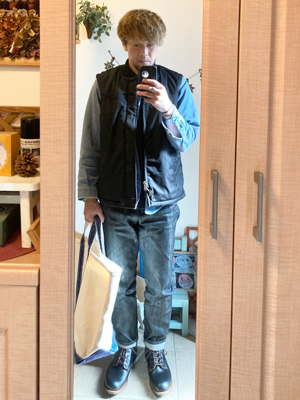 tomolex｜Derby of San Franciscoのベストを使ったコーディネート - WEAR