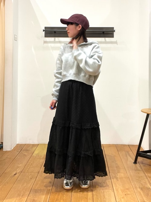 セール】レースティアードスカート（スカート）｜URBAN RESEARCH DOORS