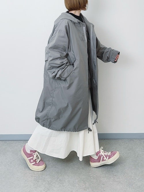 セール】〔MUJI Labo〕紳士 ライナー付きモッズコート（モッズコート