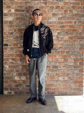 Schott/ショット/SOUVENIR JACKET KISSMARK PANTHER/スーベニア