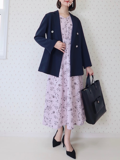 Pe ドビー ダブルジャケット【手洗い可能】◇（その他アウター