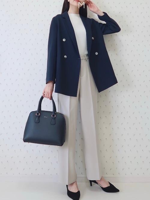 Pe ドビー ダブルジャケット【手洗い可能】◇（その他アウター