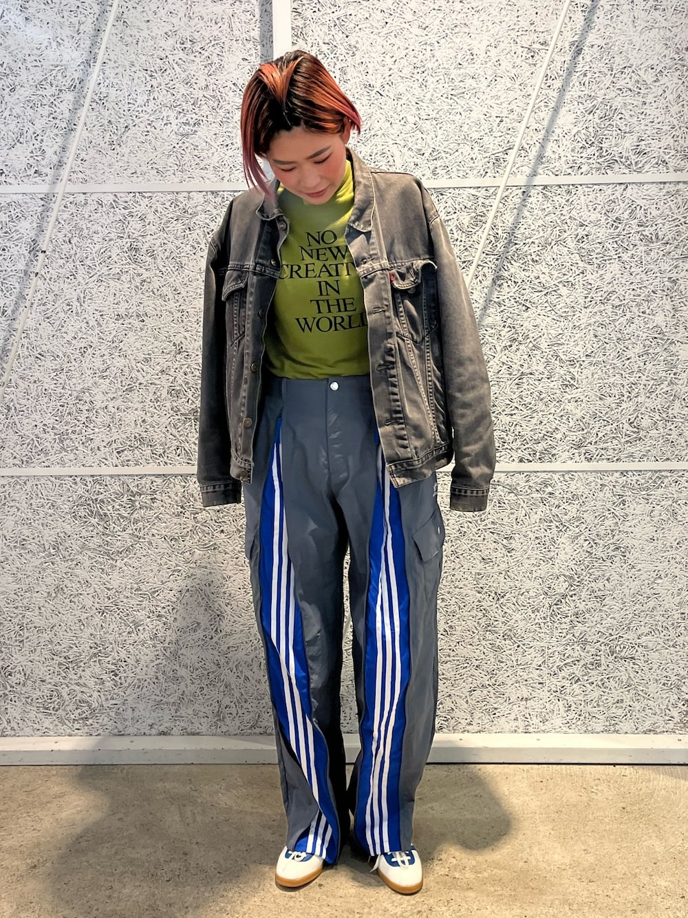 adidas Originals × Ordinary People ライトウーブンパンツ、ロンドン