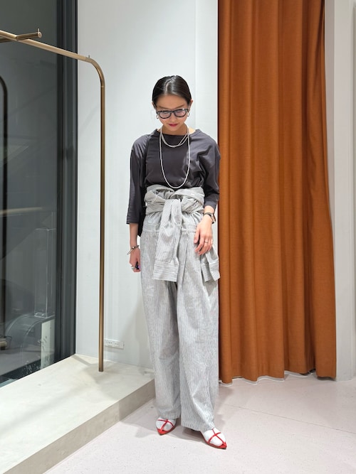 ヒッコリーオールインワン（つなぎ/オールインワン）｜Whim Gazette