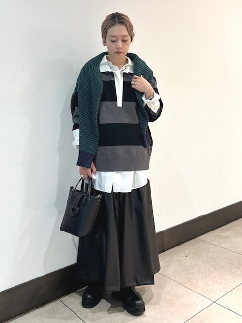 セール】SHIPS Primary Navy Label:〈手洗い可能〉ALBINIコットン