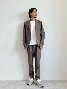 WEB限定】JUST fit ドライPEスリムセットアップ ジャケット＆パンツ