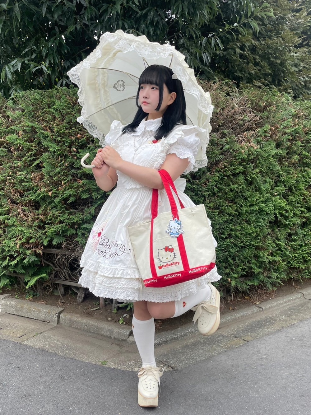 BABY,THE STARS SHINE BRIGHTのエプロンを使った人気ファッション