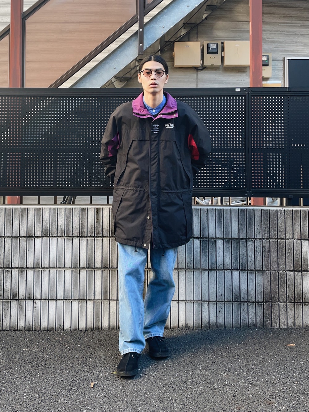 DAIRIKU（ダイリク）の「Nylon Mountain Coat（マウンテンパーカー