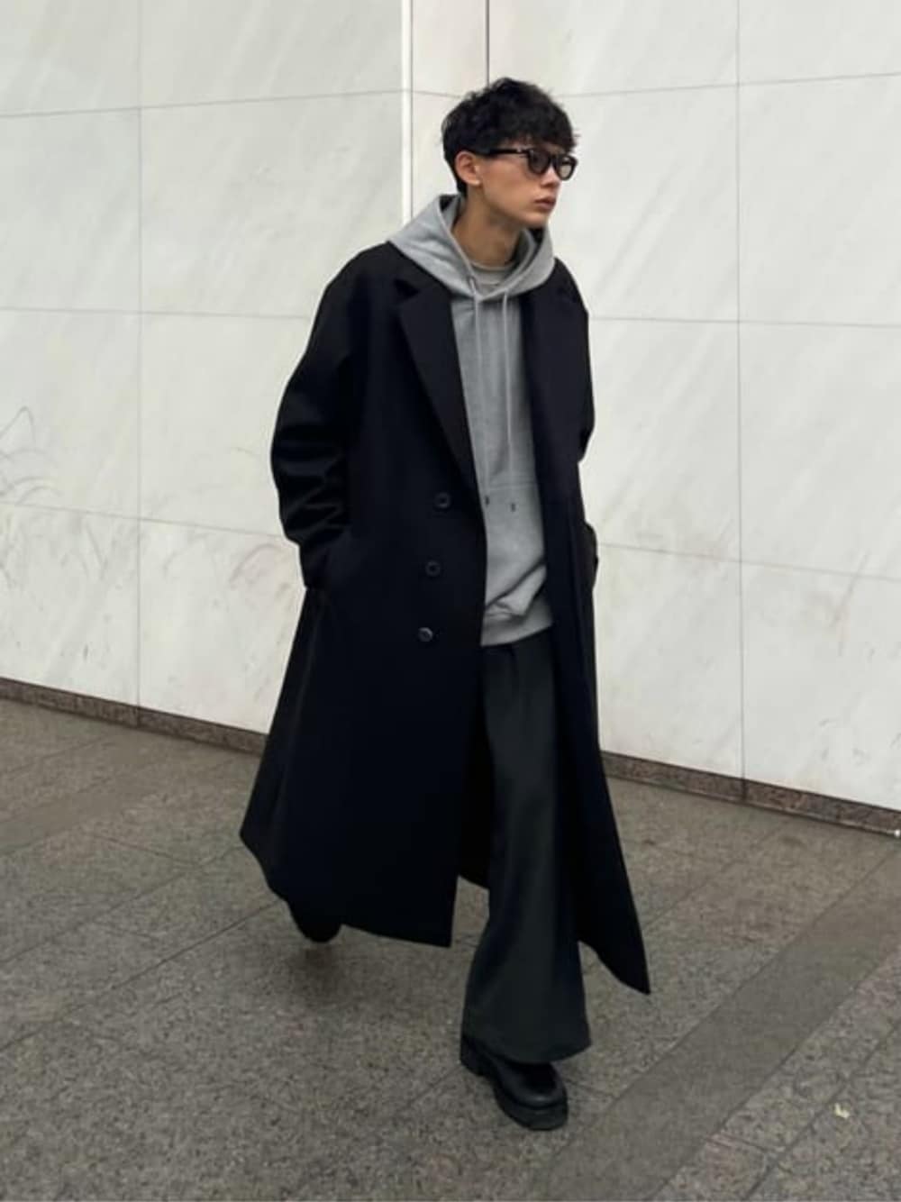 MAISON SPECIAL(MAISON SPECIAL)｜MAISON SPECIALのチェスターコートを