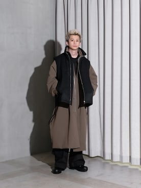 UNISEX》Soft Shell Prime-Over Monster Puffer Parka/ソフトシェル