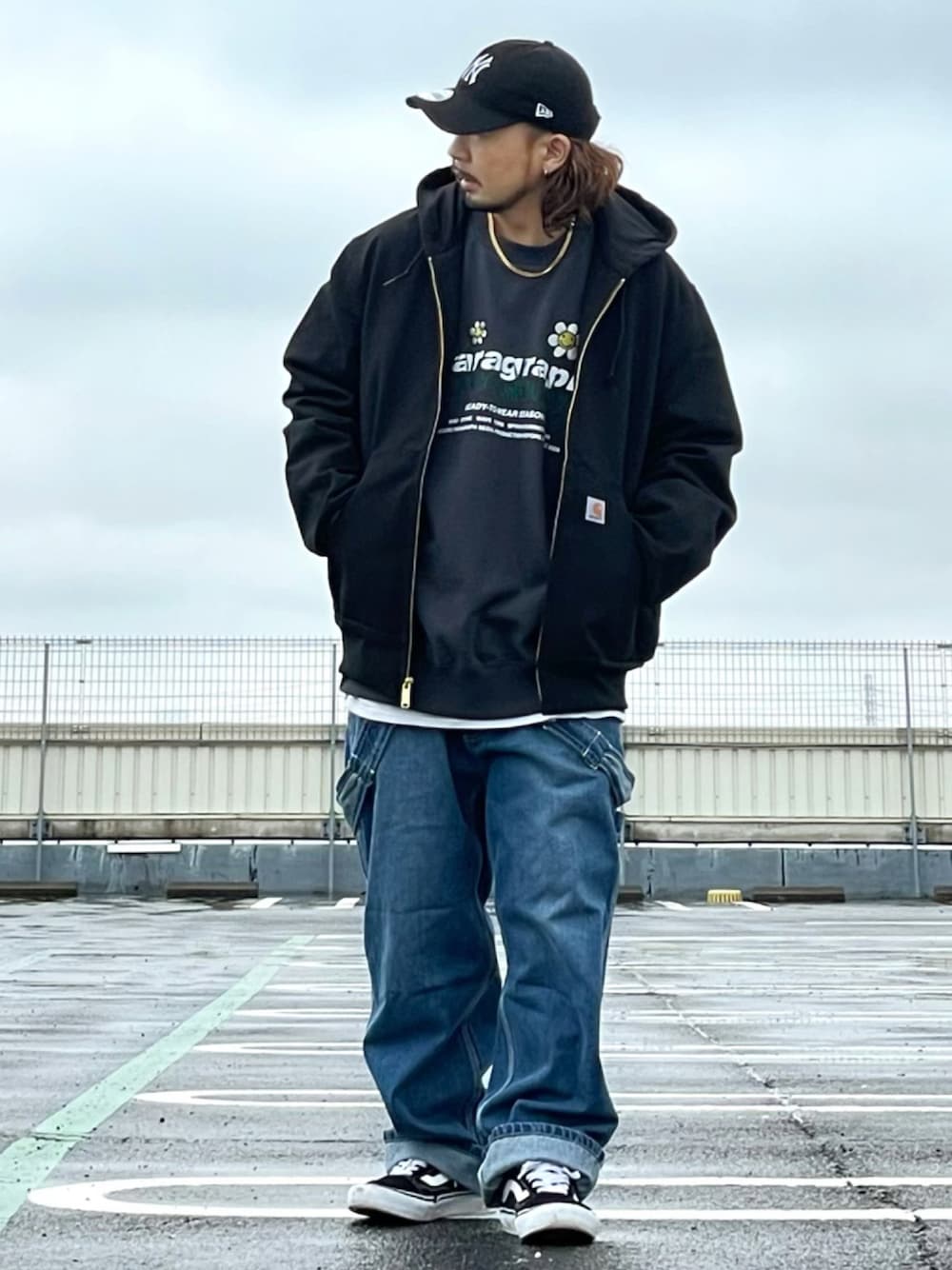 DAIGO｜Carharttのブルゾンを使ったコーディネート - WEAR