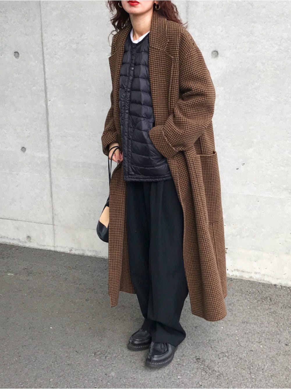 TODAYFUL（トゥデイフル）の「TODAYFUL Over Check Coat オーバー