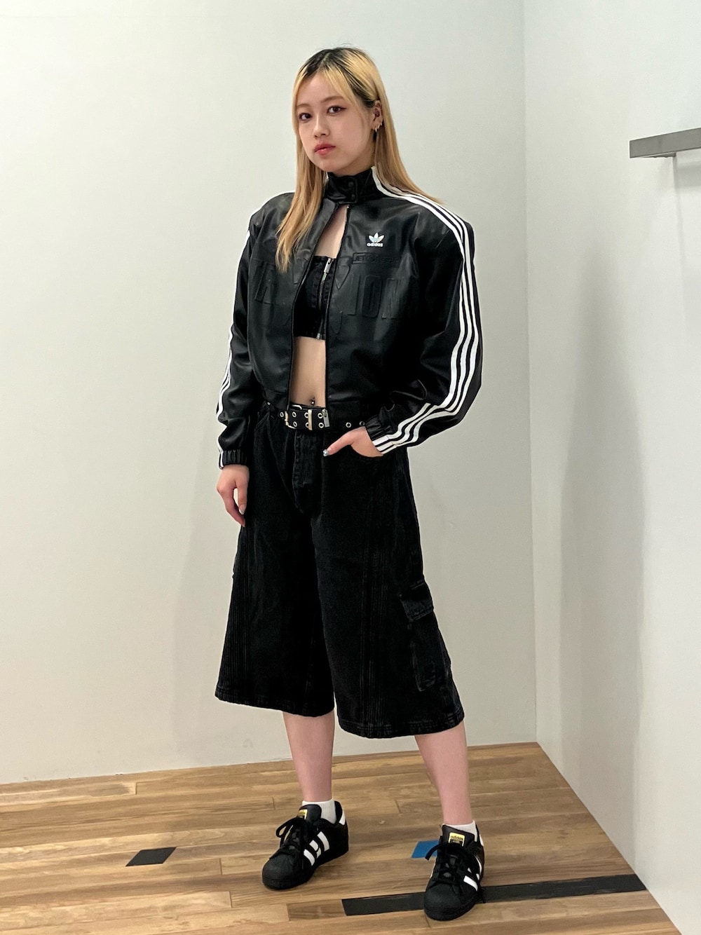 Adilenium シーズン2 バイカージャケット（ジェンダーニュートラル