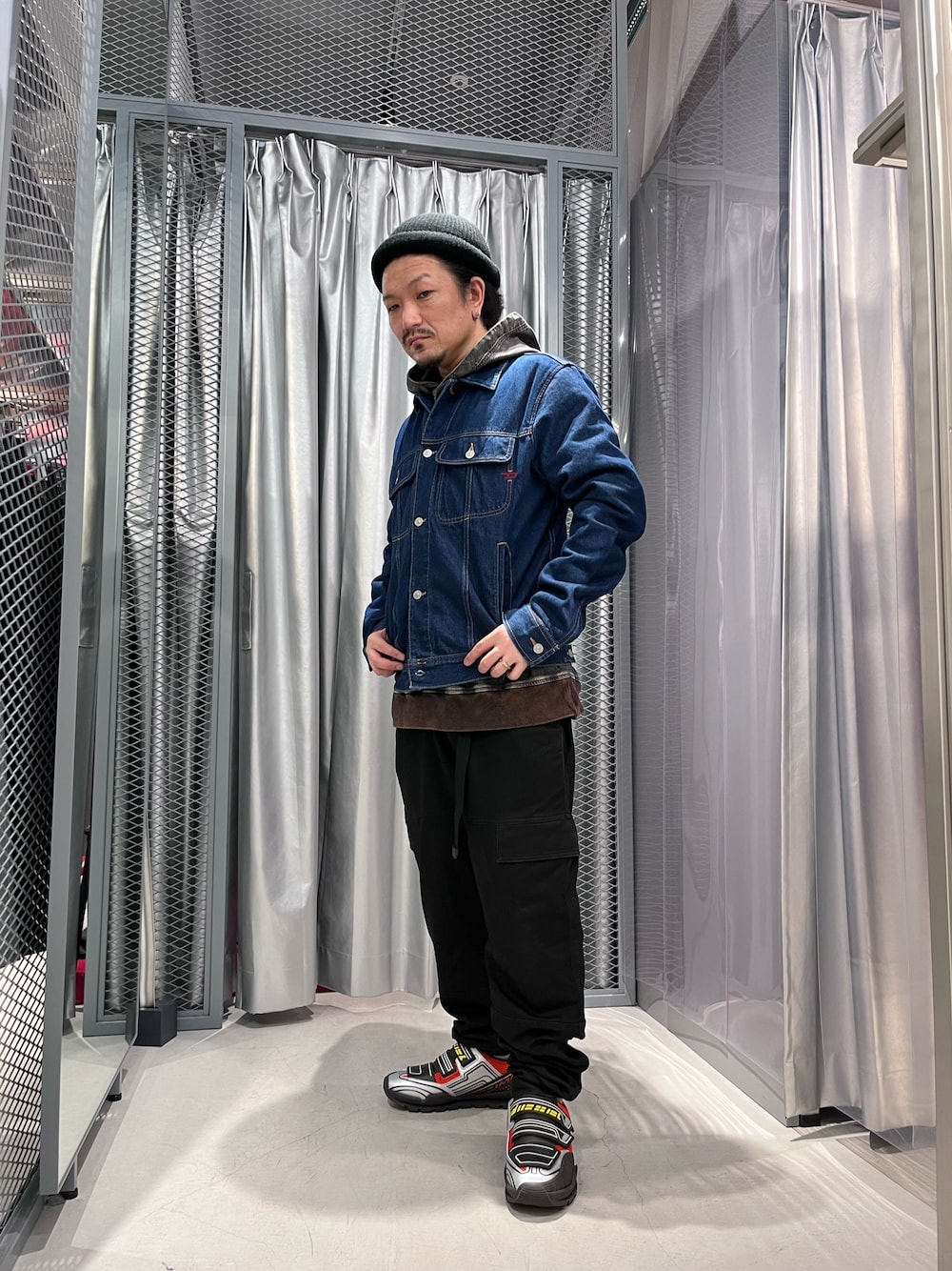 HAL｜DIESELのデニムジャケットを使ったコーディネート - WEAR