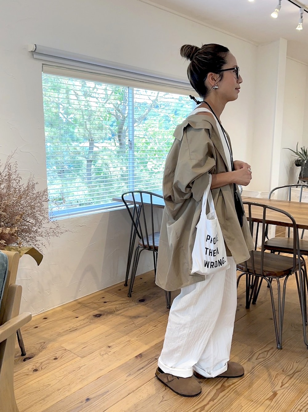 TODAYFUL（トゥデイフル）の「コットンポケットコンビネゾン（つなぎ