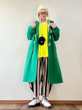 BEAMS BOYのダッフルコートを使った人気ファッションコーディネート - WEAR