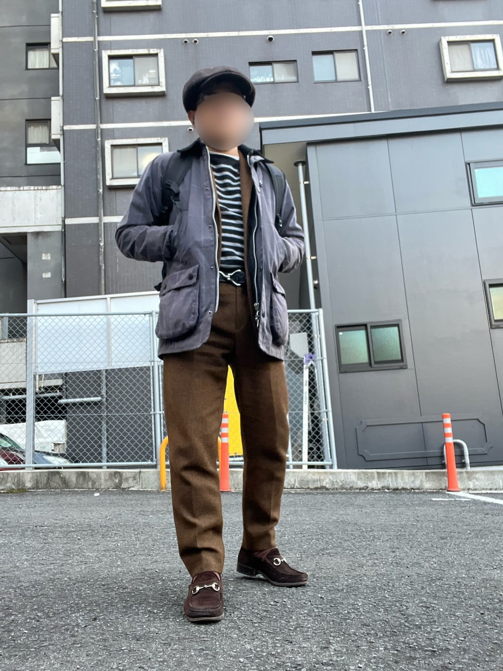 Acne Studiosのセットアップを使ったメンズ人気ファッション